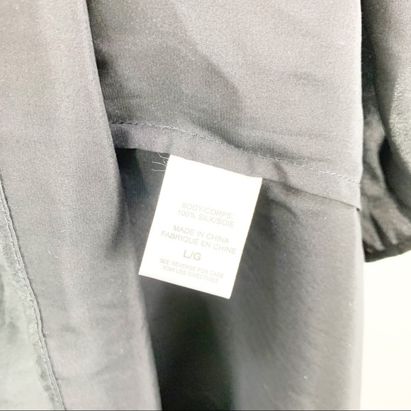 Cami NYC The Jenna Black Silk Tank Top Blouse - Picture 7 of 8